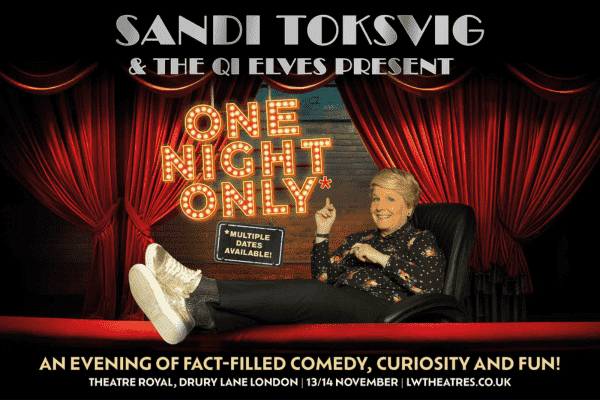 Sandi Toksvig breaks